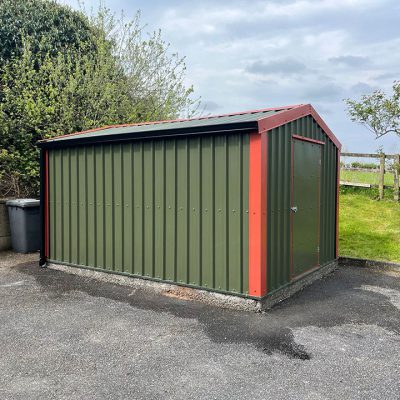 2M X 4M Shed