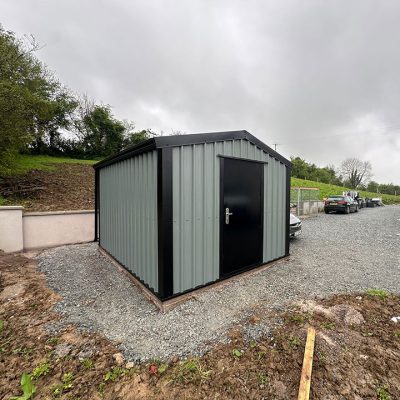 3M X 4M Shed