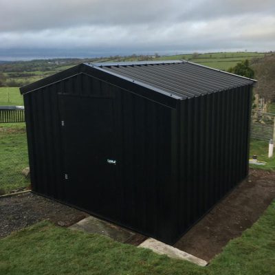 3M X 5M Shed